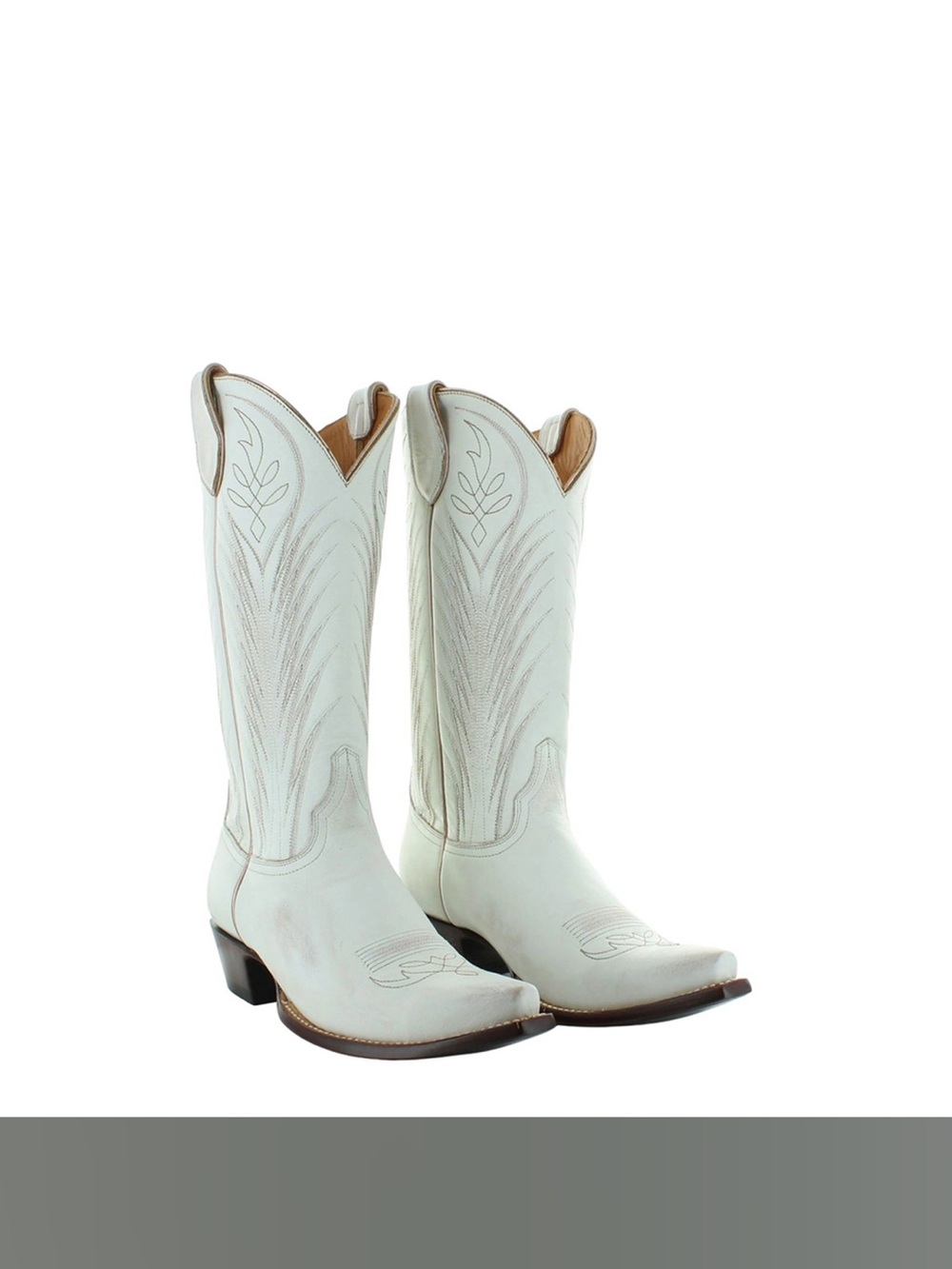 Old Gringo White Western Cowboy Boots